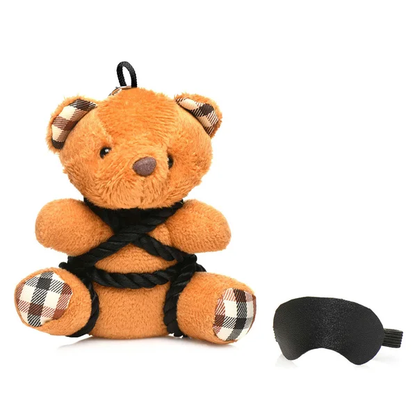 Master Series Rope Teddy Bear Keychain — image 2 of 3