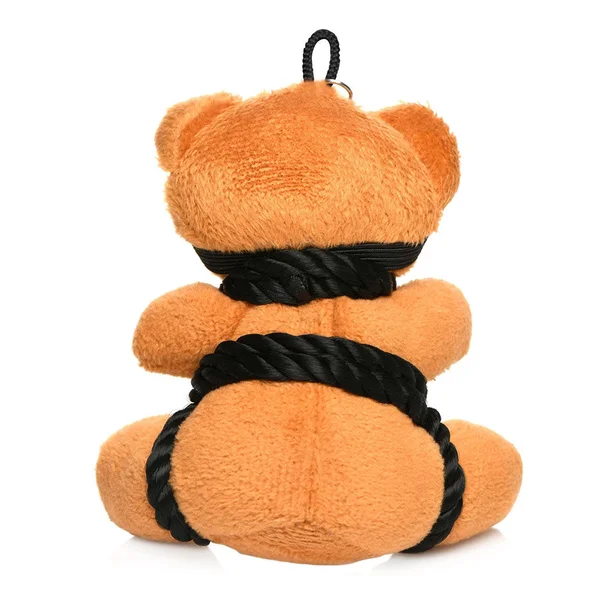 Master Series Rope Teddy Bear Keychain — image 3 of 3