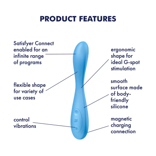 Satisfyer G-Spot Flex 4+ Vibrator — image 3 of 7