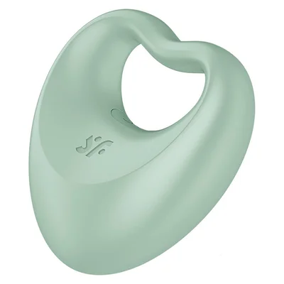 satisfyer perfect pair 3 hybrid finger vibrator cock ring