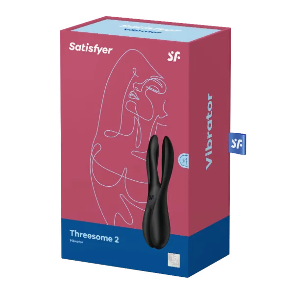 Satisfyer Threesome 2 Vibrator — image 6 of 6
