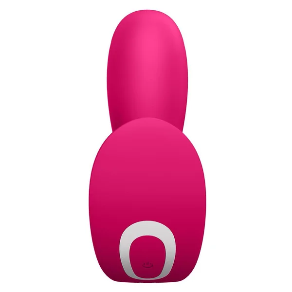 Satisfyer Top Secret+ Wearable G-Spot Vibrator with Anal Stimulator - Pink — image 4 of 4