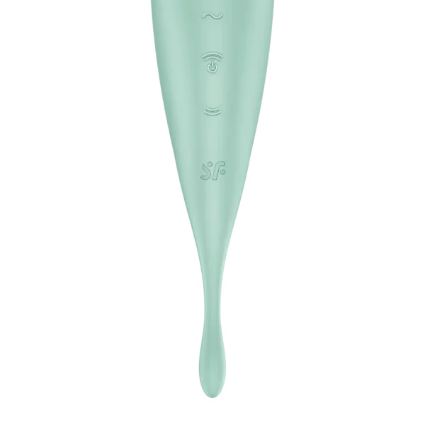 Satisfyer Twirling Pro+ Hybrid Air-Pulse Clitoral Stimulator
