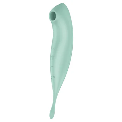 satisfyer twirling pro hybrid air pulse clitoral stimulator