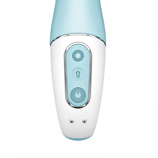 Satisfyer Air Pump Vibrator 5+ Rechargeable Inflatable G-Spot Vibrator — image 6 of 8