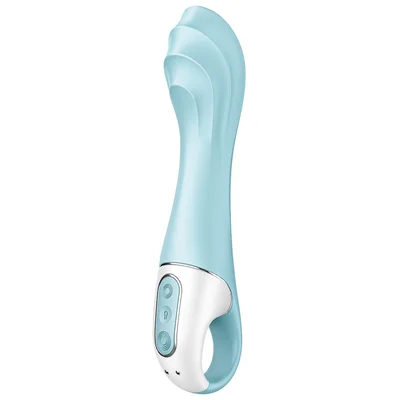 satisfyer air pump vibrator 5 rechargeable inflatable g spot vibrator