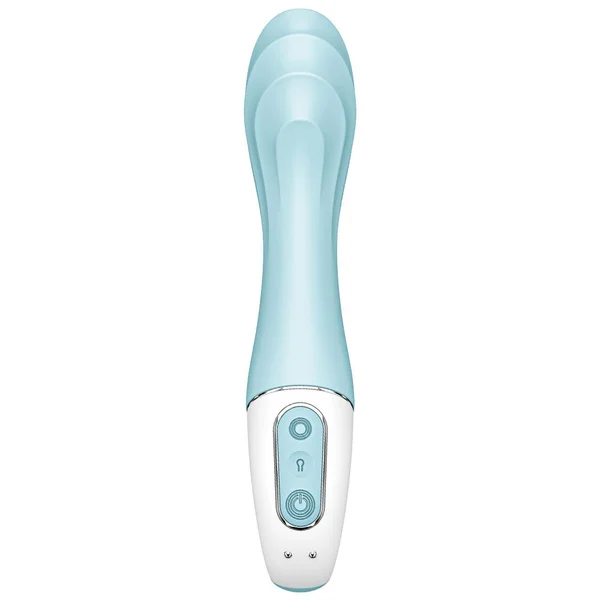 Satisfyer Air Pump Vibrator 5+ Rechargeable Inflatable G-Spot Vibrator — image 5 of 8