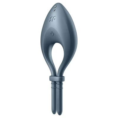 satisfyer bullseye rechargeable cock ring vibrator