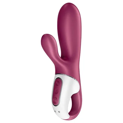satisfyer hot bunny warming rabbit vibrator