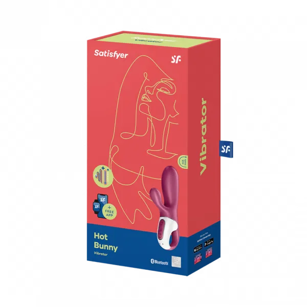 Satisfyer Hot Bunny Warming Rabbit Vibrator