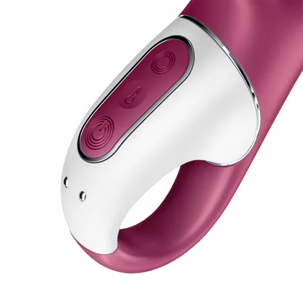 Satisfyer Hot Bunny Warming Rabbit Vibrator