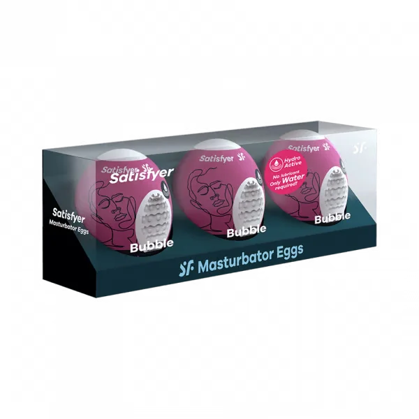 Satisfyer Stroker Egg 3-Pack Set — image 17 of 19