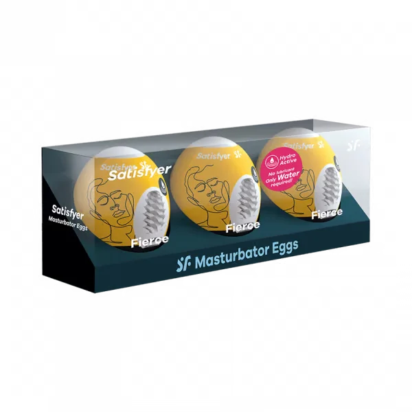 Satisfyer Stroker Egg 3-Pack Set — image 18 of 19