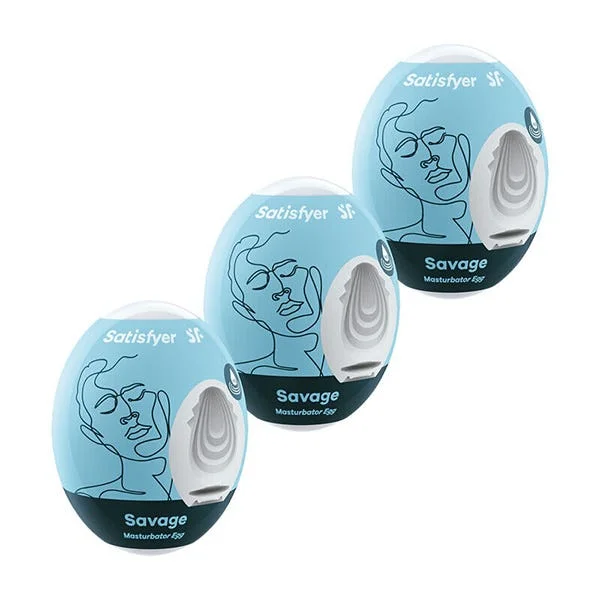 Satisfyer Stroker Egg 3-Pack Set — image 2 of 19