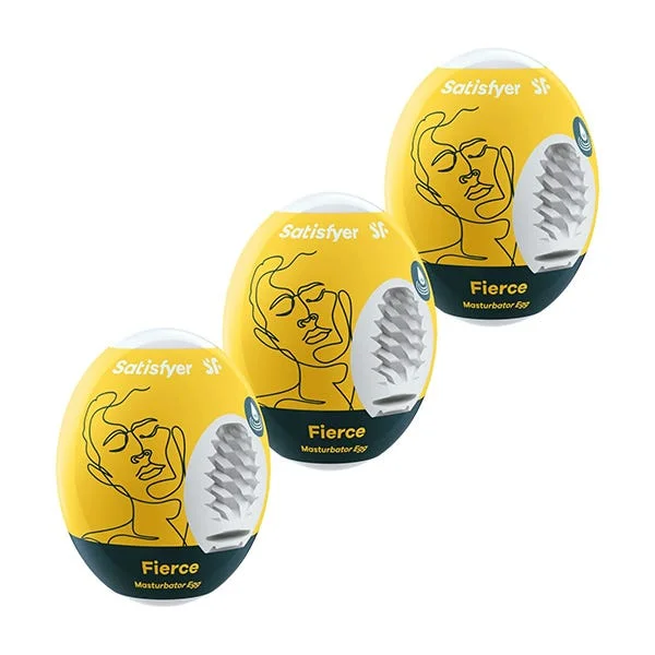 Satisfyer Stroker Egg 3-Pack Set — image 5 of 19