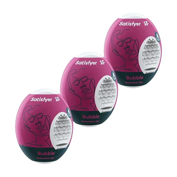 Satisfyer Stroker Egg 3-Pack Set — image 4 of 19
