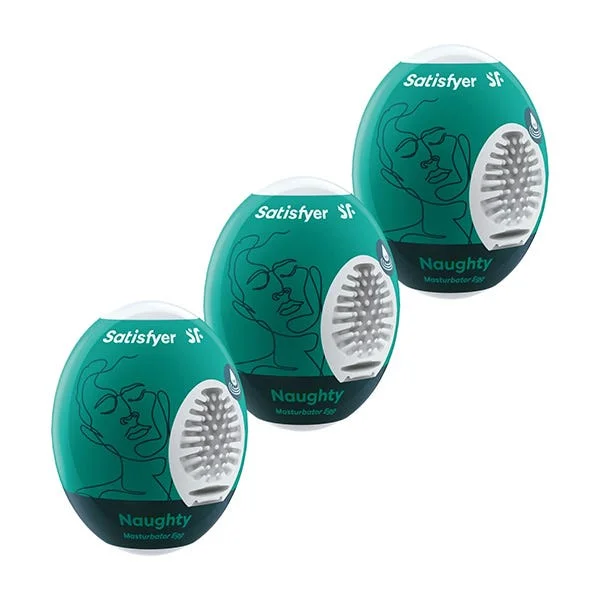 Satisfyer Stroker Egg 3-Pack Set — image 6 of 19