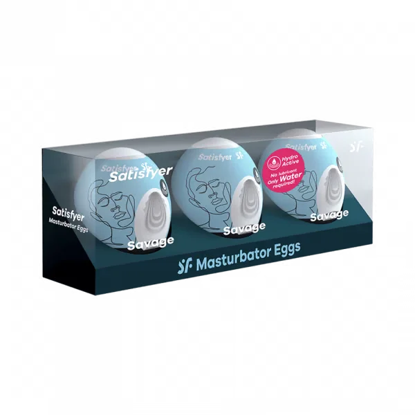 Satisfyer Stroker Egg 3-Pack Set — image 15 of 19