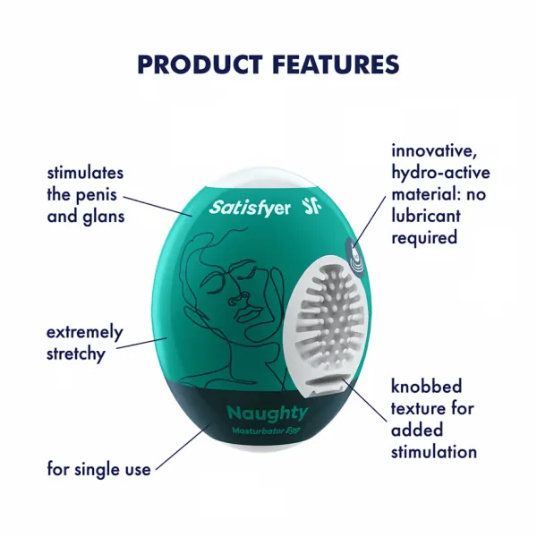 Satisfyer Stroker Egg 3-Pack Set — image 8 of 19