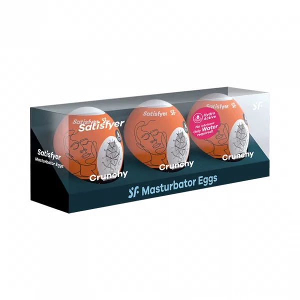 Satisfyer Stroker Egg 3-Pack Set — image 16 of 19