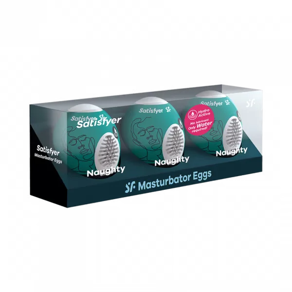 Satisfyer Stroker Egg 3-Pack Set — image 19 of 19