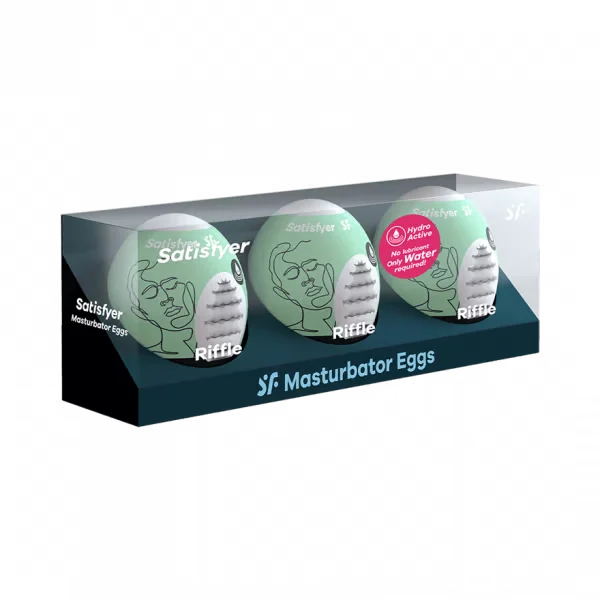 Satisfyer Stroker Egg 3-Pack Set — image 14 of 19