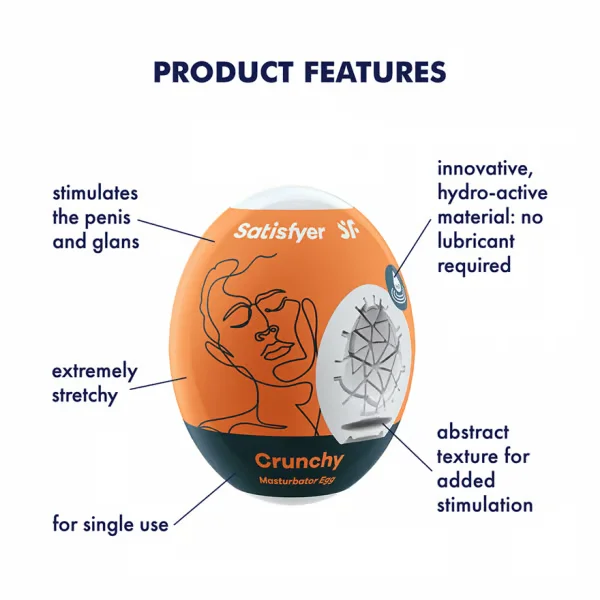 Satisfyer Stroker Egg 3-Pack Set — image 11 of 19