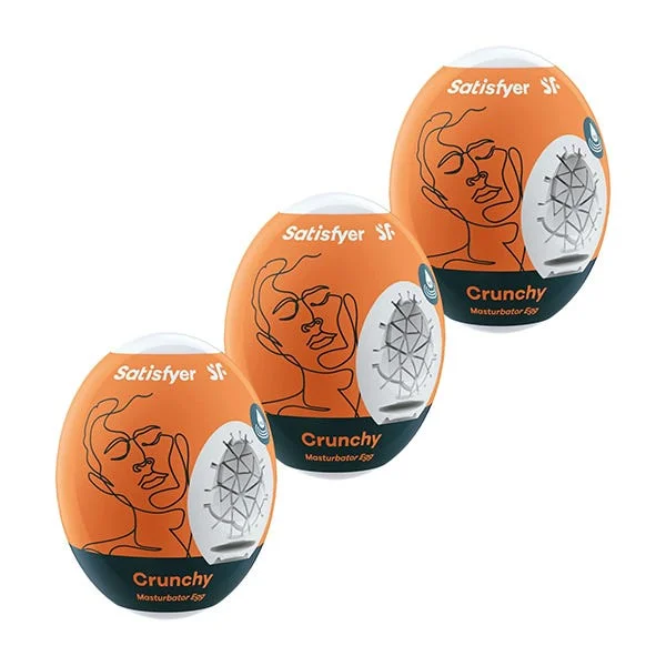 Satisfyer Stroker Egg 3-Pack Set — image 3 of 19