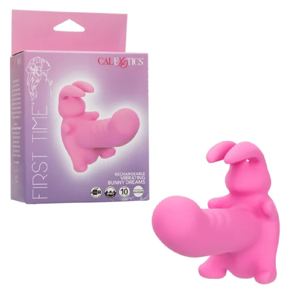 First Time Rechargeable Vibrating Bunny Dreams — image 2 of 3