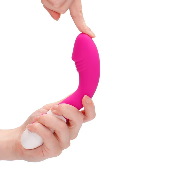 Shots GC Waterproof Ribbed Vibrator — image 4 of 5
