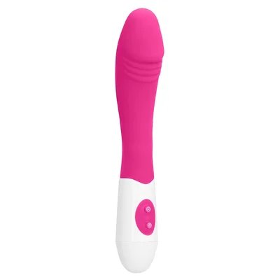 shots gc waterproof ribbed vibrator