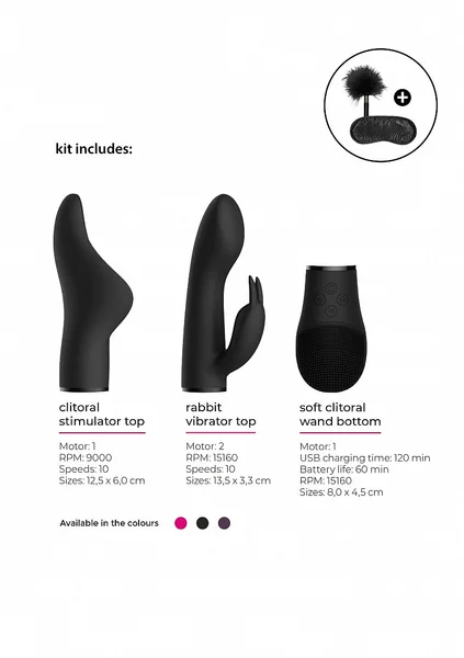 Shots Switch Pleasure Vibrator Kit #1 — image 5 of 12