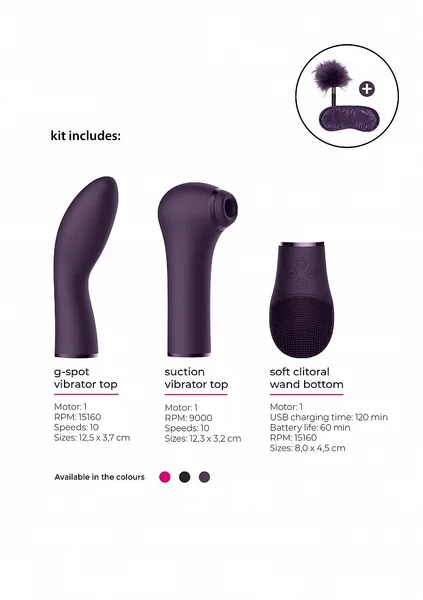 Shots Switch Pleasure Vibrator Kit #2 — image 5 of 10