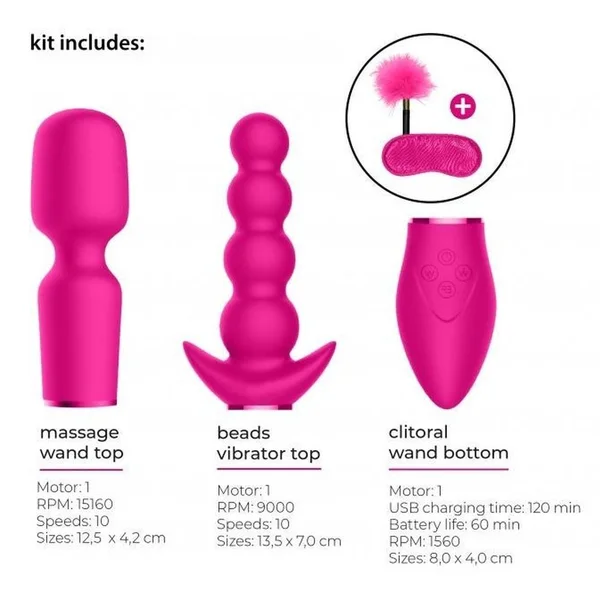 Shots Switch Pleasure Vibrator Kit #3 — image 4 of 12