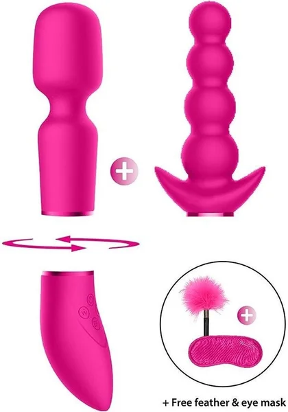 Shots Switch Pleasure Vibrator Kit #3 — image 6 of 12