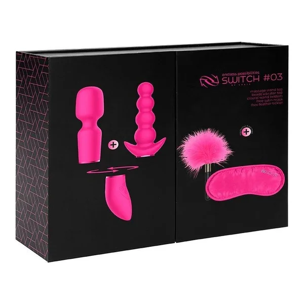 Shots Switch Pleasure Vibrator Kit #3 — image 9 of 12