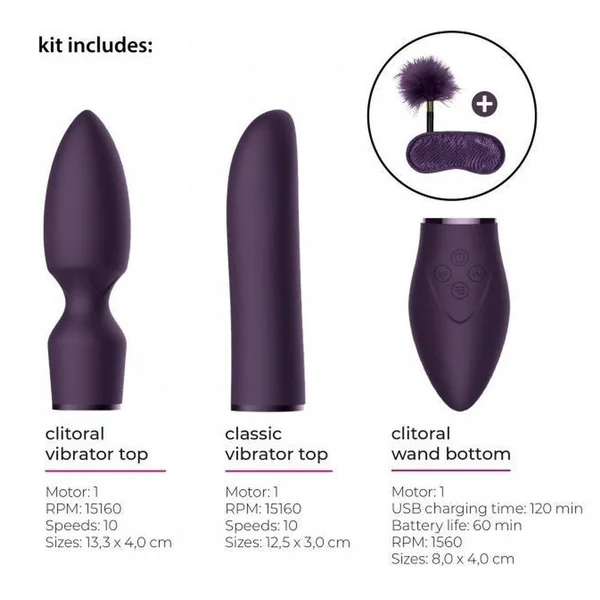 Shots Switch Pleasure Vibrator Kit #4 — image 4 of 10