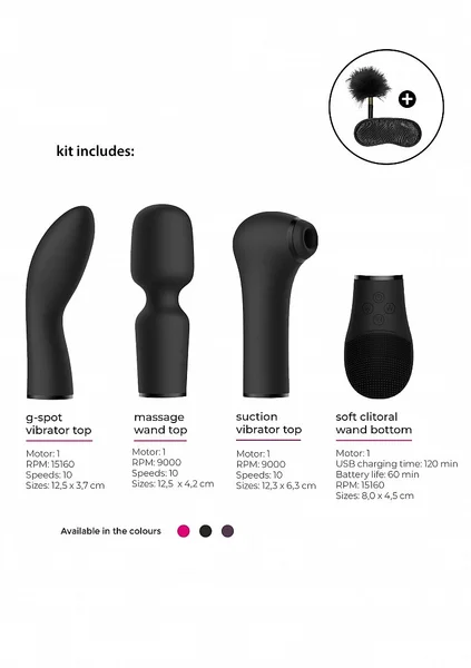 Shots Switch Pleasure Vibrator Kit #5 — image 5 of 10