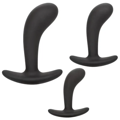 calexotics silicone prostate kit 3 graduated sizes