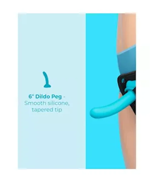 b-Vibe Every body Strap-On Harness Set — image 3 of 8
