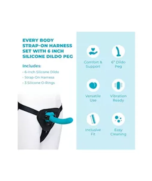 b-Vibe Every body Strap-On Harness Set — image 2 of 8