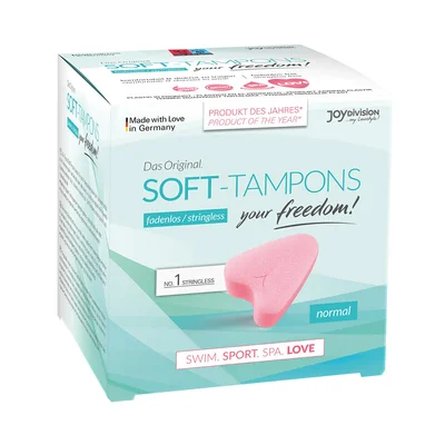 soft tampons 3 pack