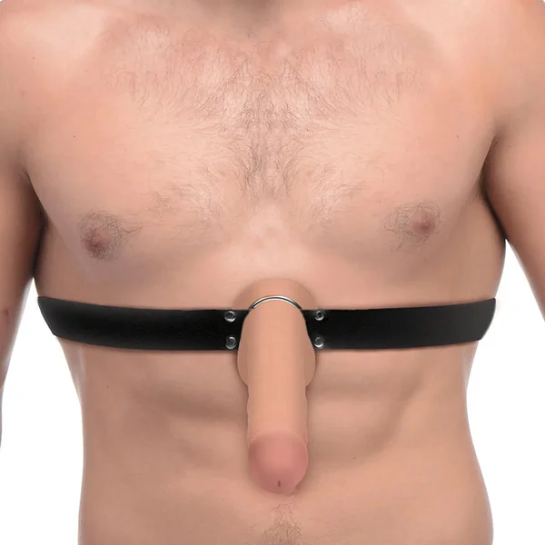 Master Series Strap & Ride Dildo Harness — image 3 of 3
