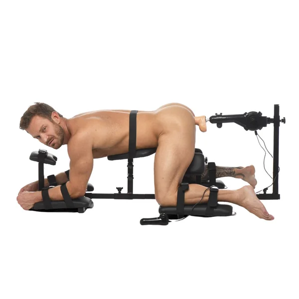 Master Series Subversion Stockade with Sex Machine — image 2 of 2
