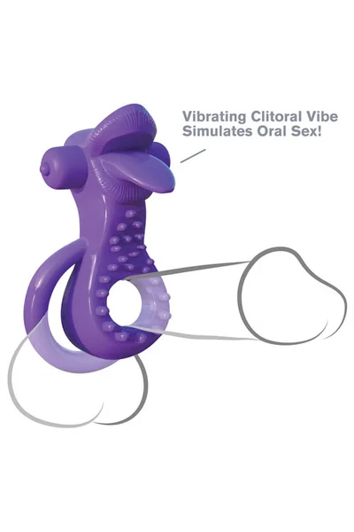 Pipedream Licking & Vibrating Couples Ring — image 6 of 6