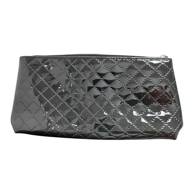 surrender quilted storage bag black