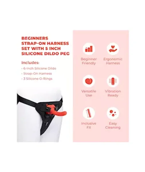 b Vibe Beginners Strap-On Harness Set — image 2 of 8