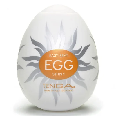 tenga easy beat egg shiny stroker