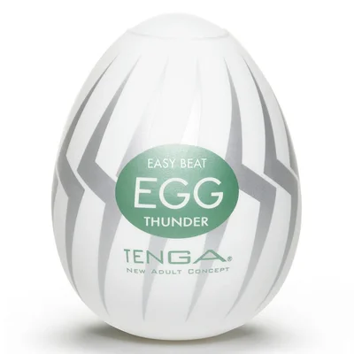 tenga easy beat egg thunder stroker