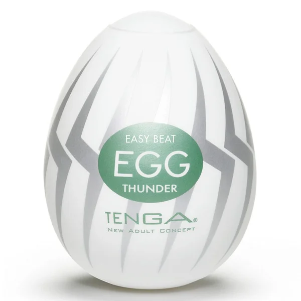 Tenga Easy Beat Egg Thunder Stroker — image 2 of 4